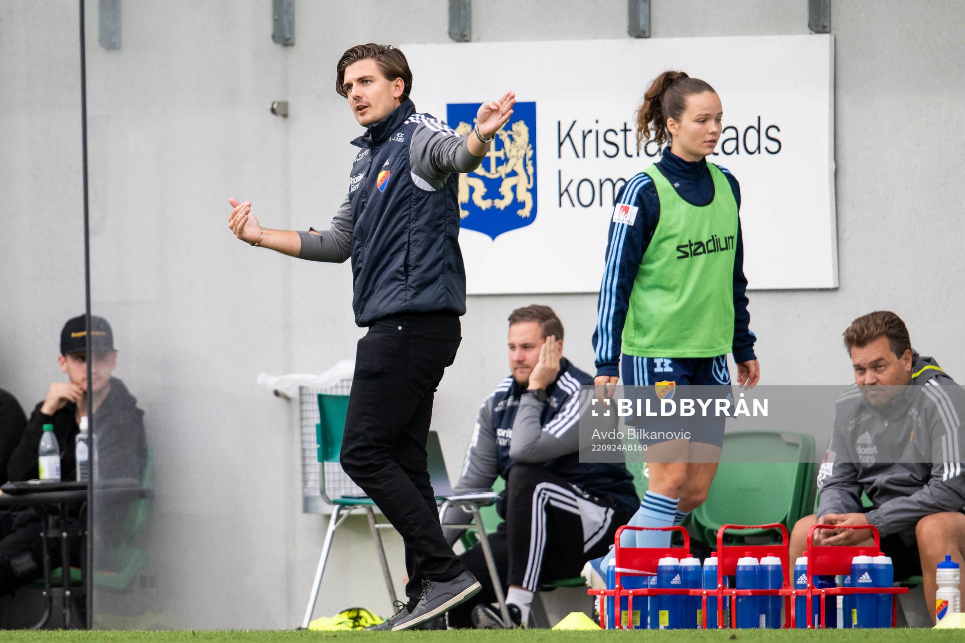 Djurgårdens tränare Magnus Pålsson