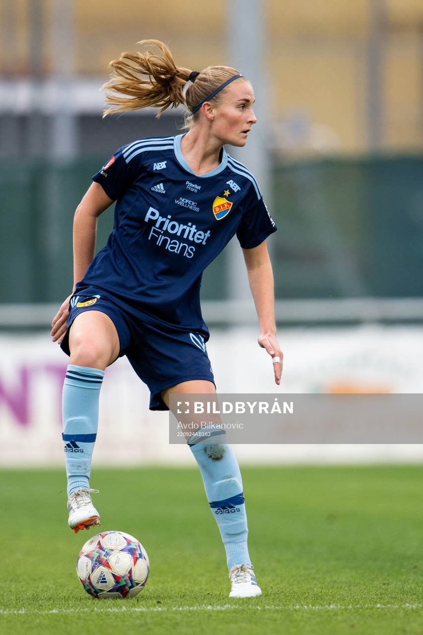 Djurgårdens Kamilla Lilhammer Karlsen