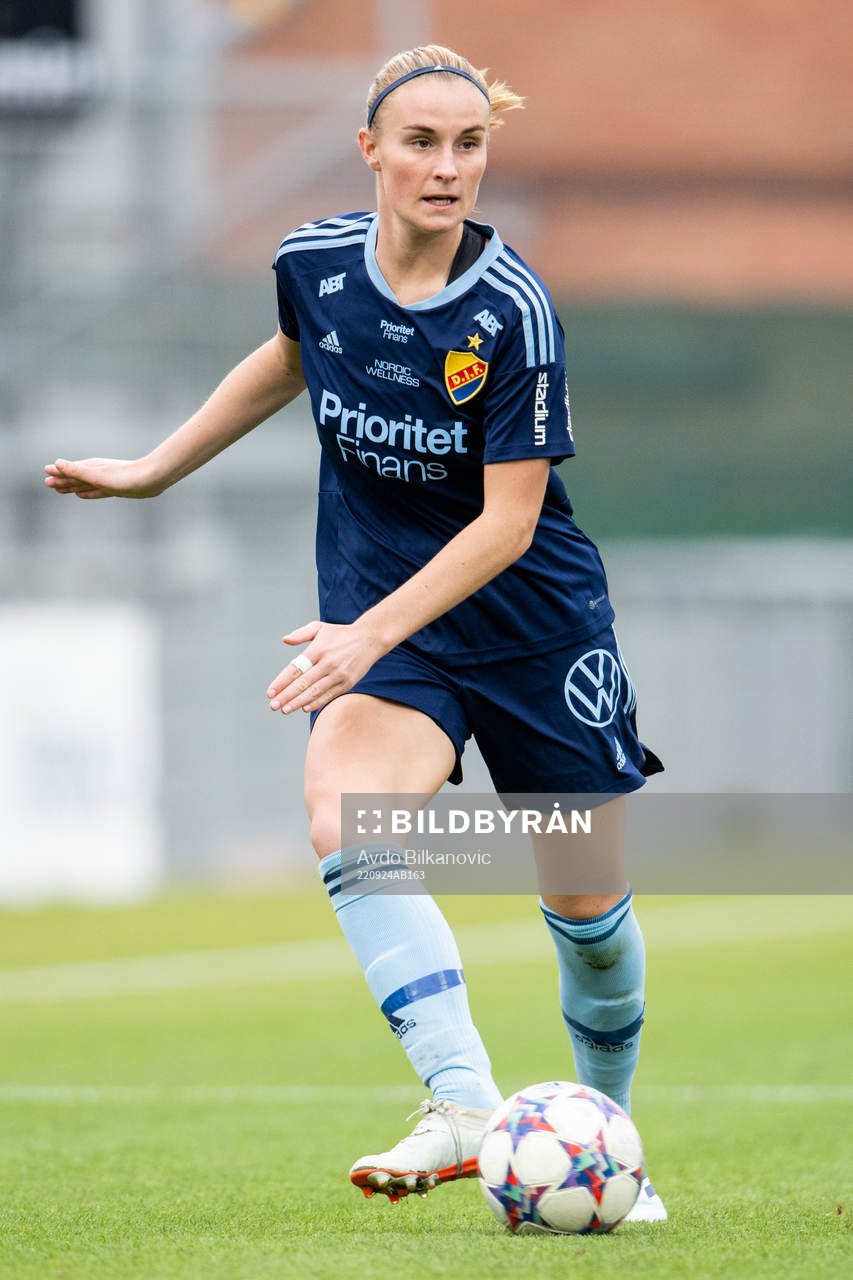 Djurgårdens Kamilla Lilhammer Karlsen