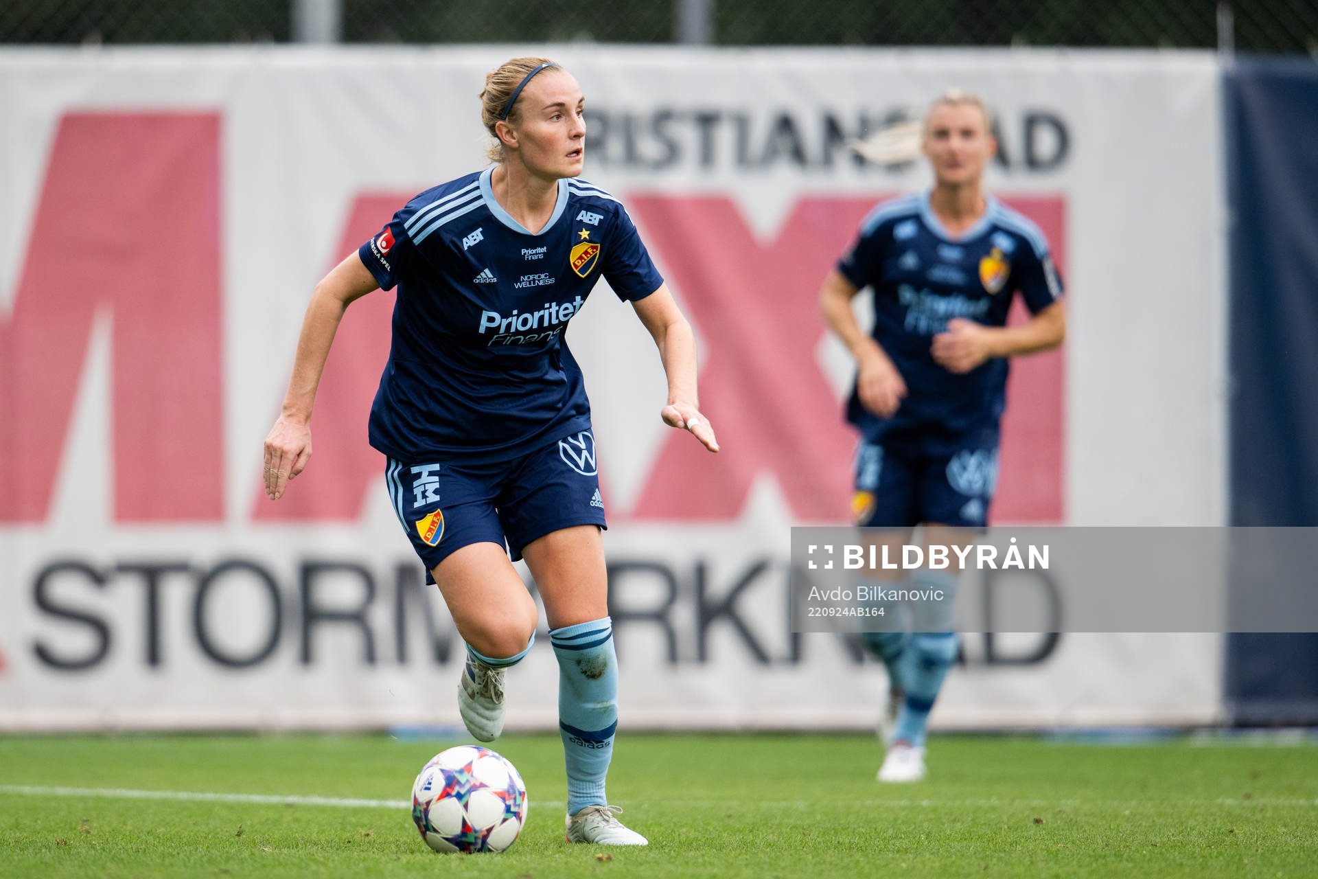 Djurgårdens Kamilla Lilhammer Karlsen