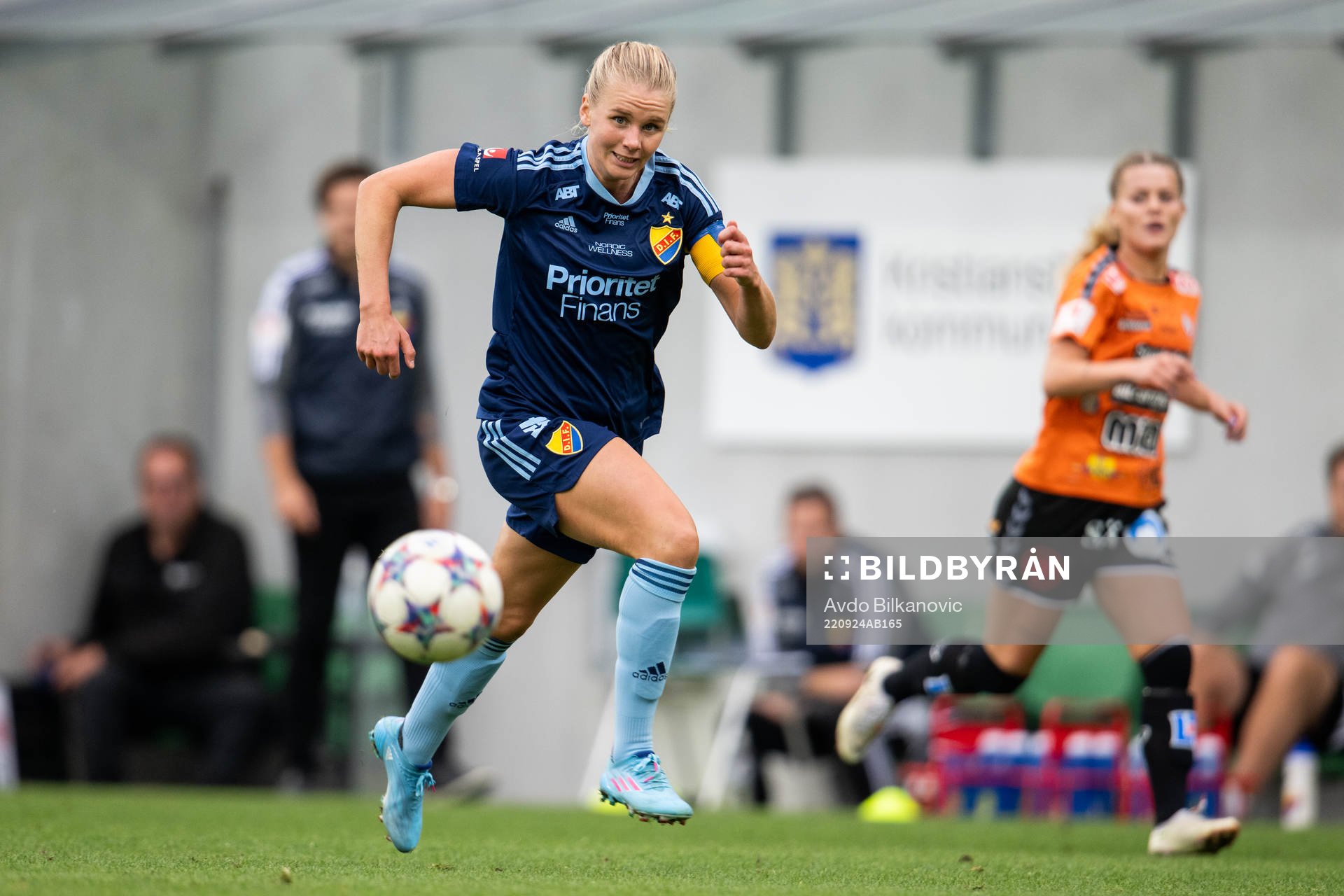 Djurgårdens Nellie Lilja