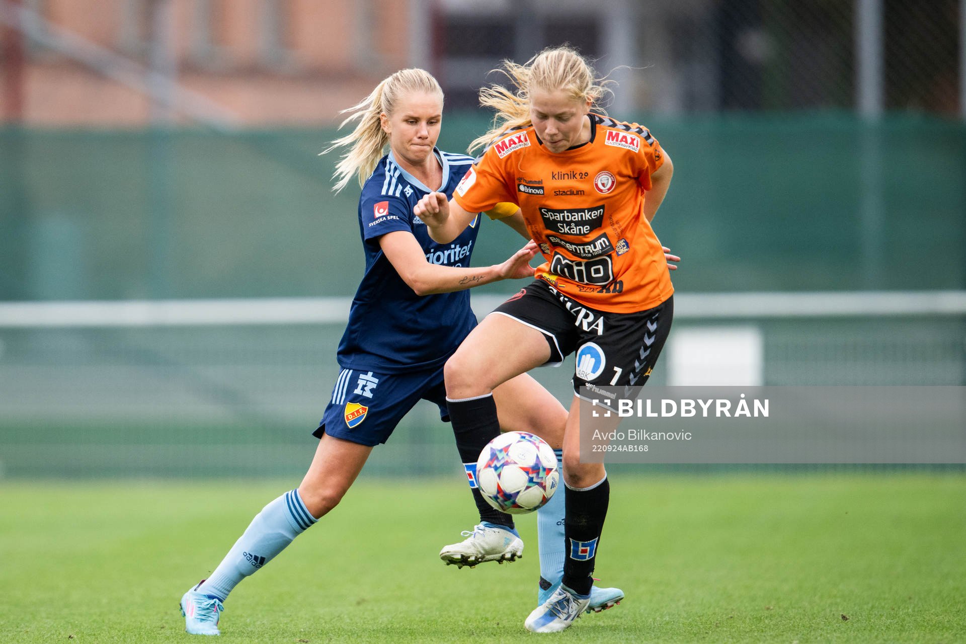 Kristianstads Amanda Andradóttir