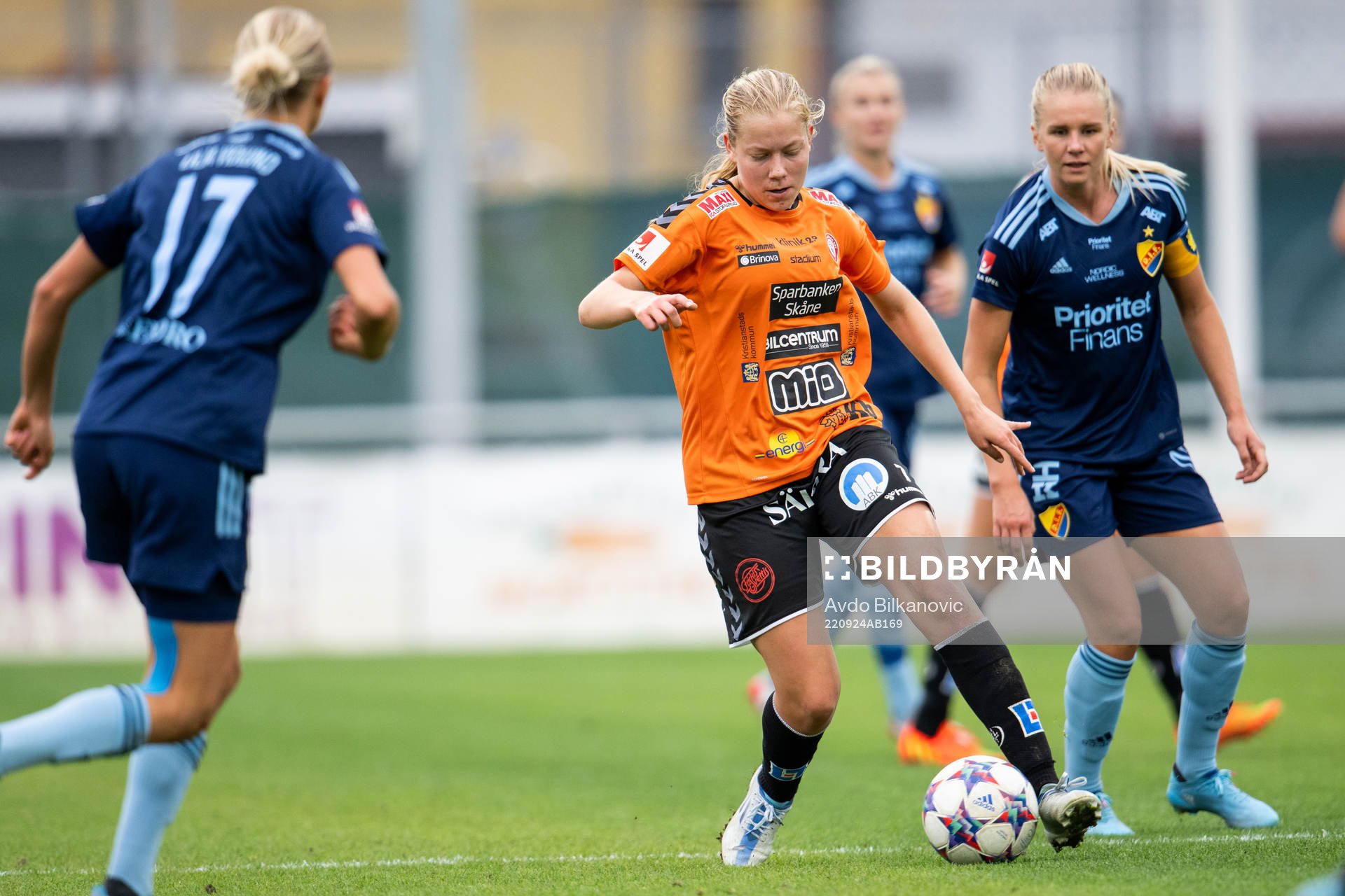 Kristianstads Amanda Andradóttir