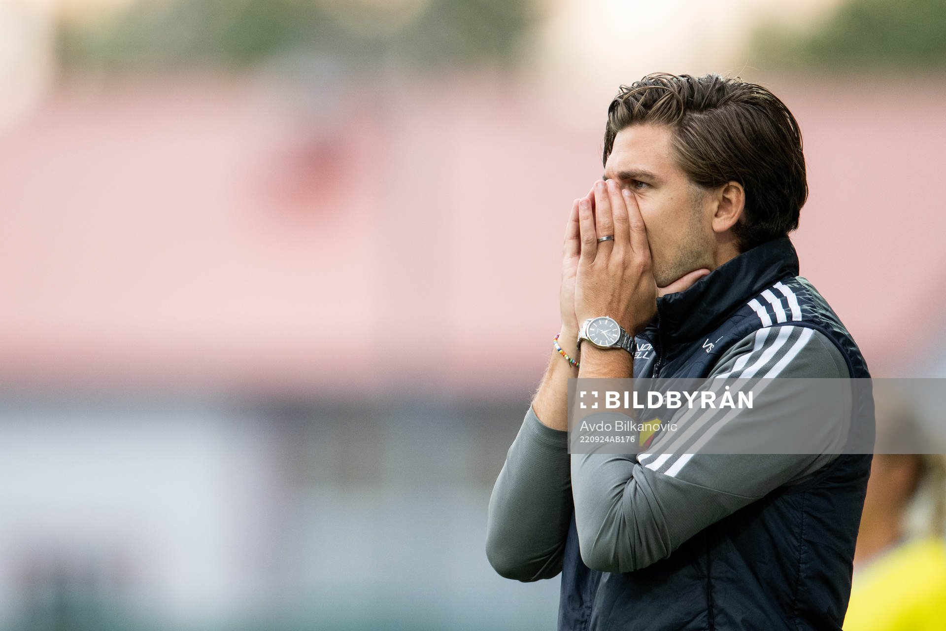 Djurgårdens tränare Magnus Pålsson