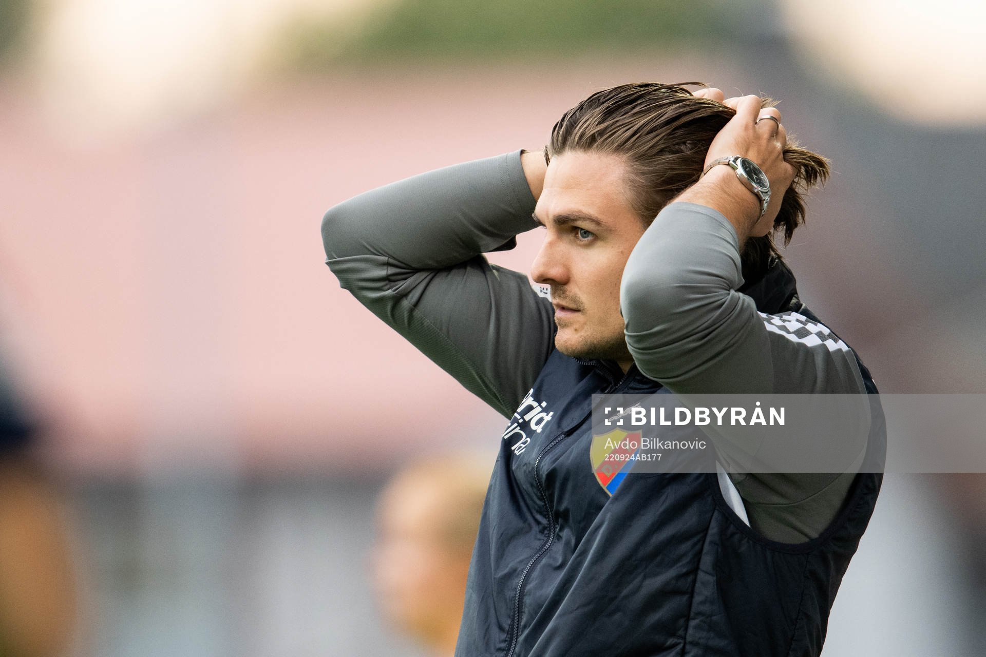 Djurgårdens tränare Magnus Pålsson