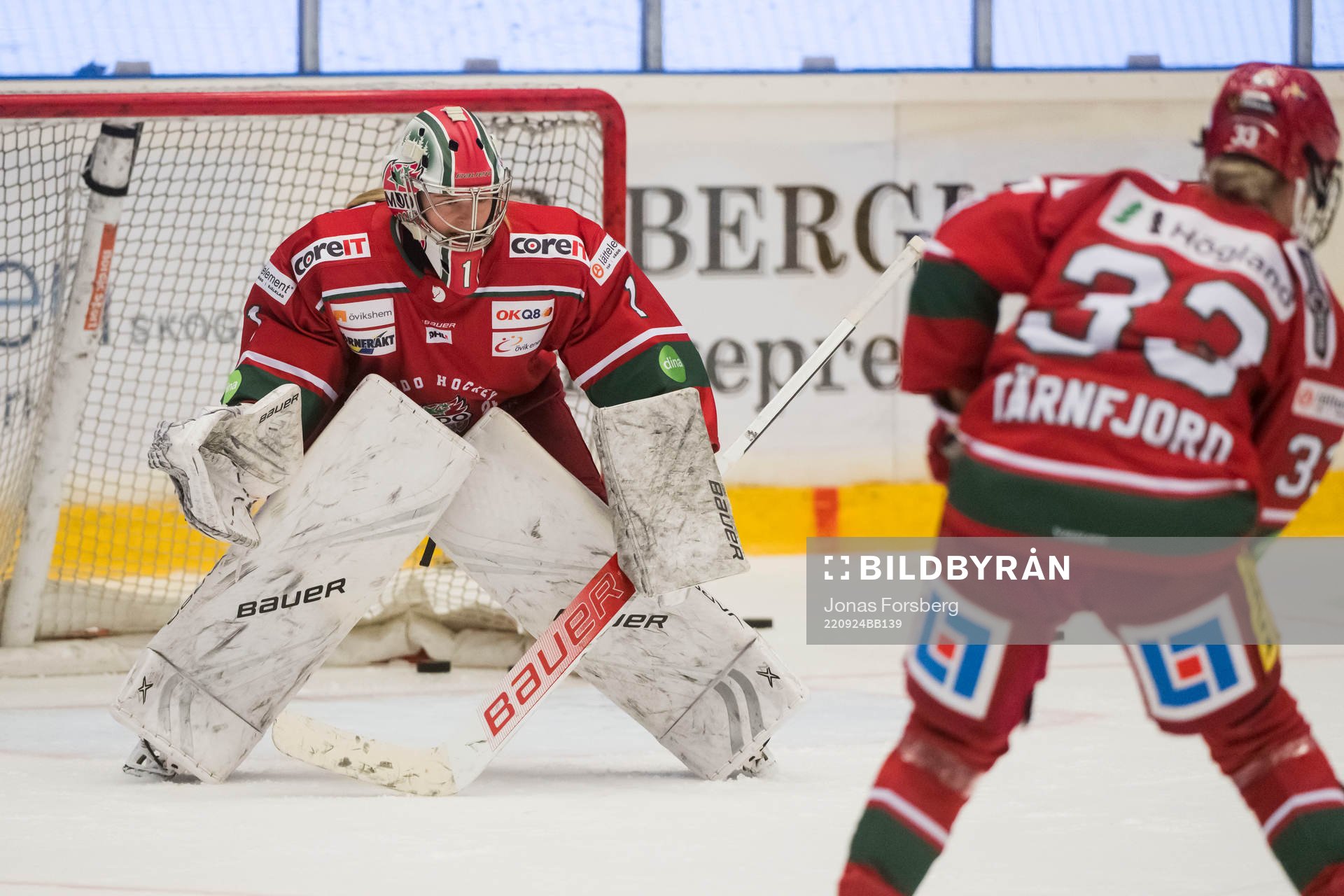 Modos målvakt Lisa Jönsson