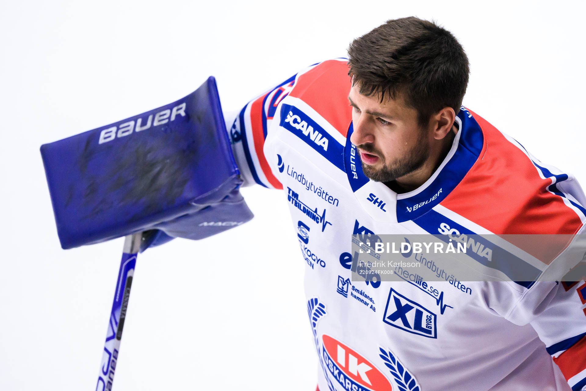 Oskarshamns målvakt Joe Cannata