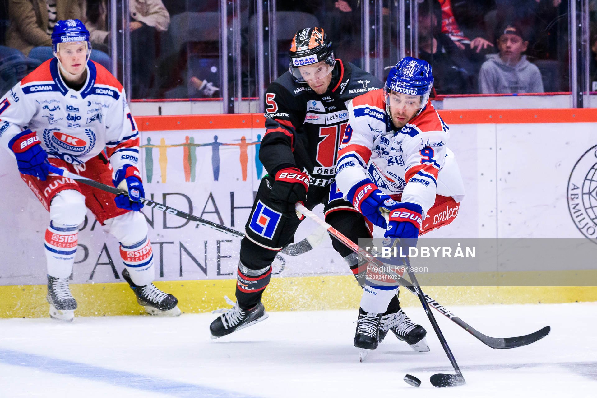 Örebros Gustav Backström och Oskarshamns Ahti Oksanen