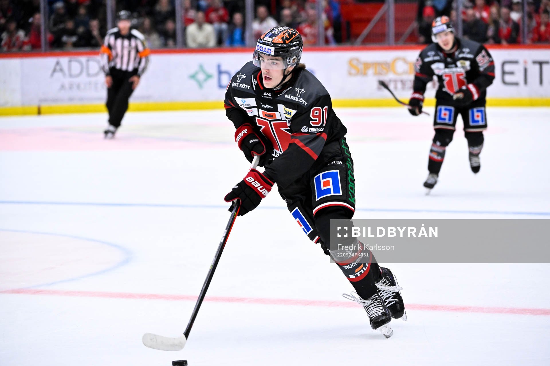 Örebros Leo Carlsson