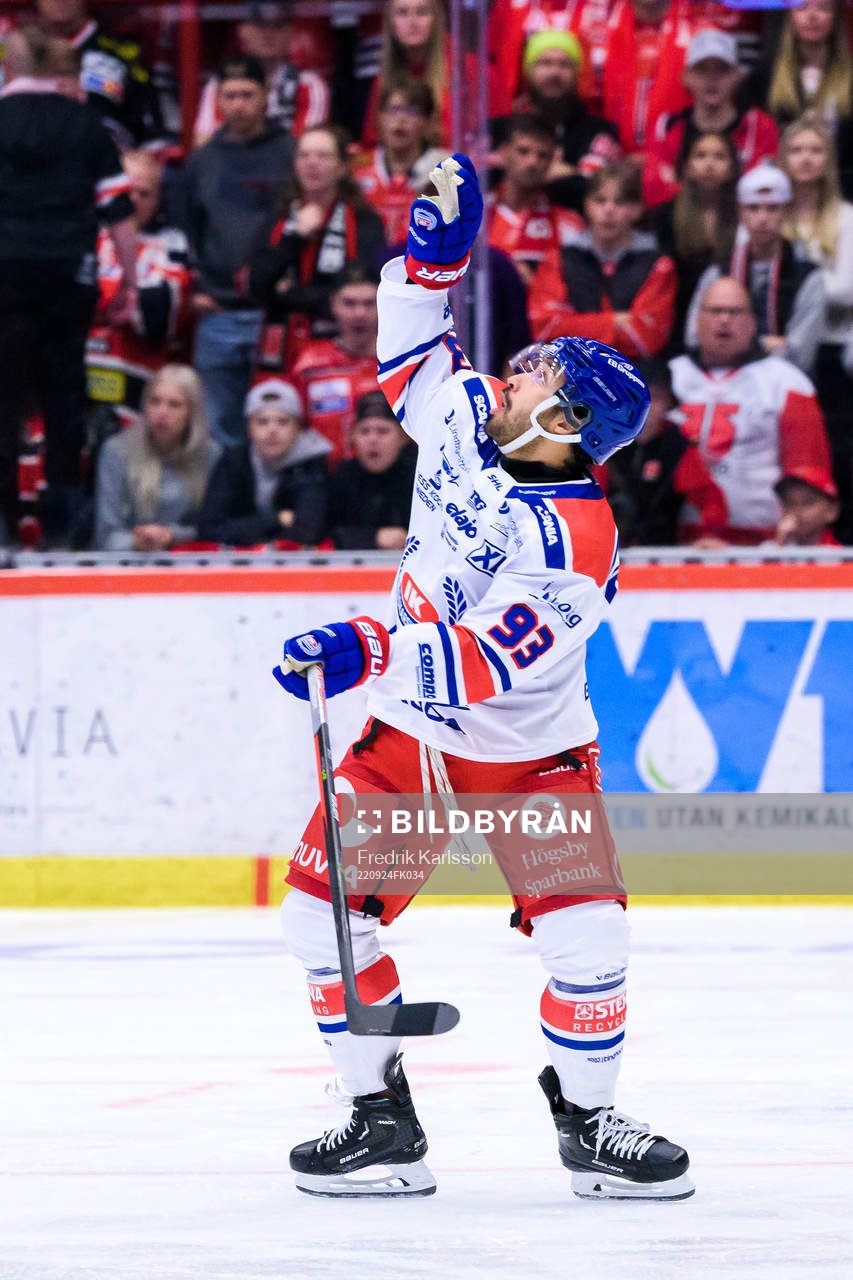 Oskarshamns Cameron Brace