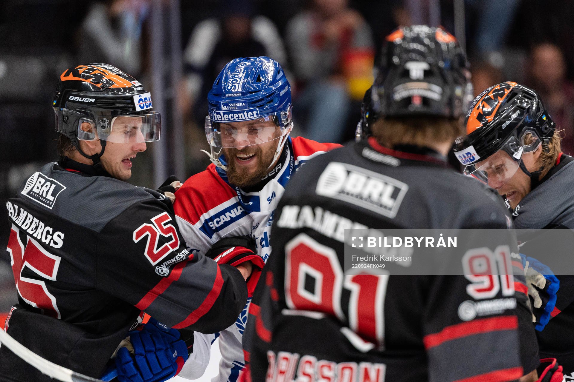 Örebros Philip Holm och Oskarshamns Jiri Smejkal