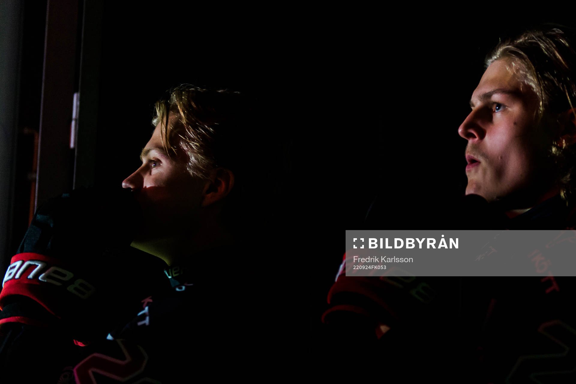 Örebros Elias Pettersson och Milton Oscarson