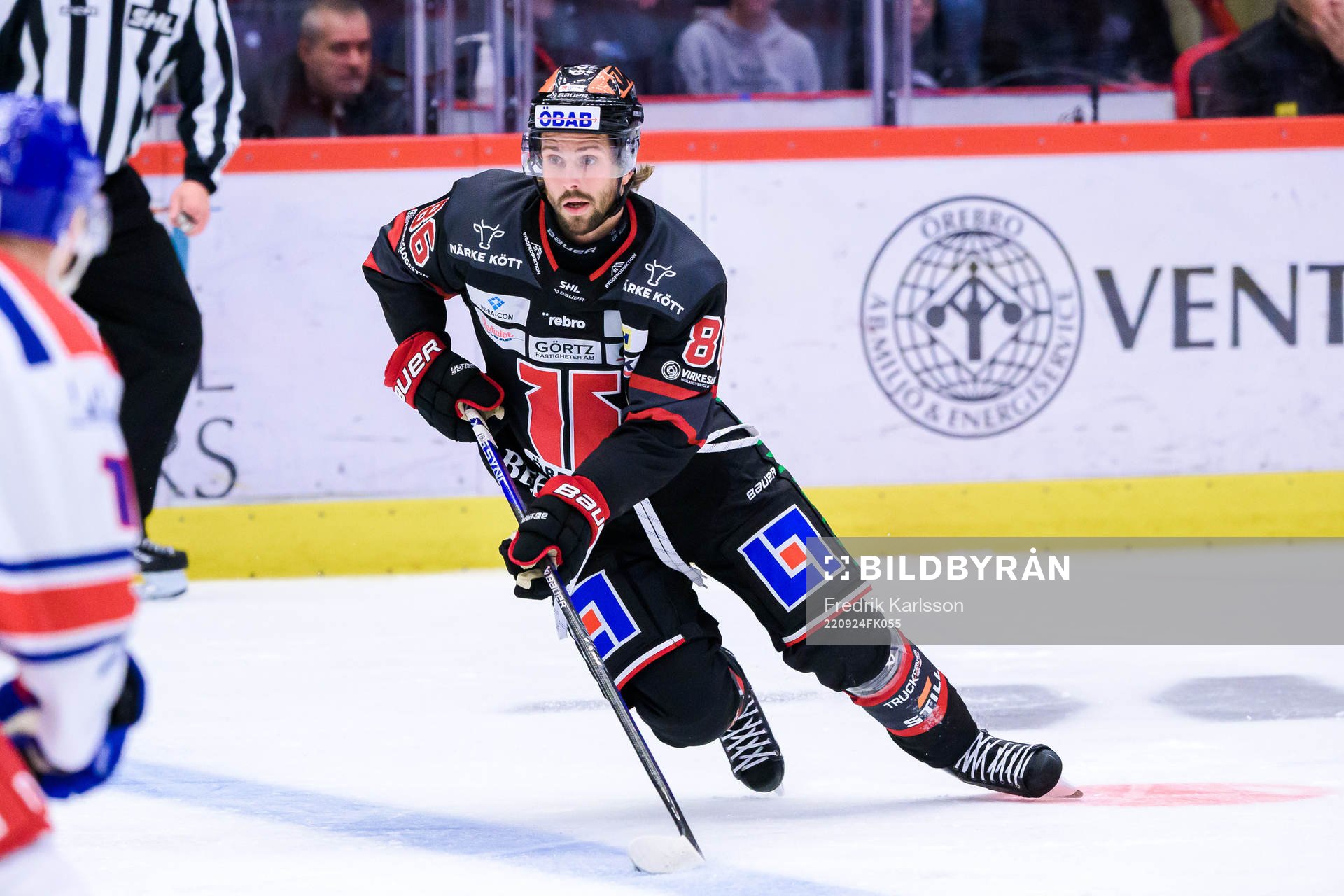 Örebros Mathias Bromé
