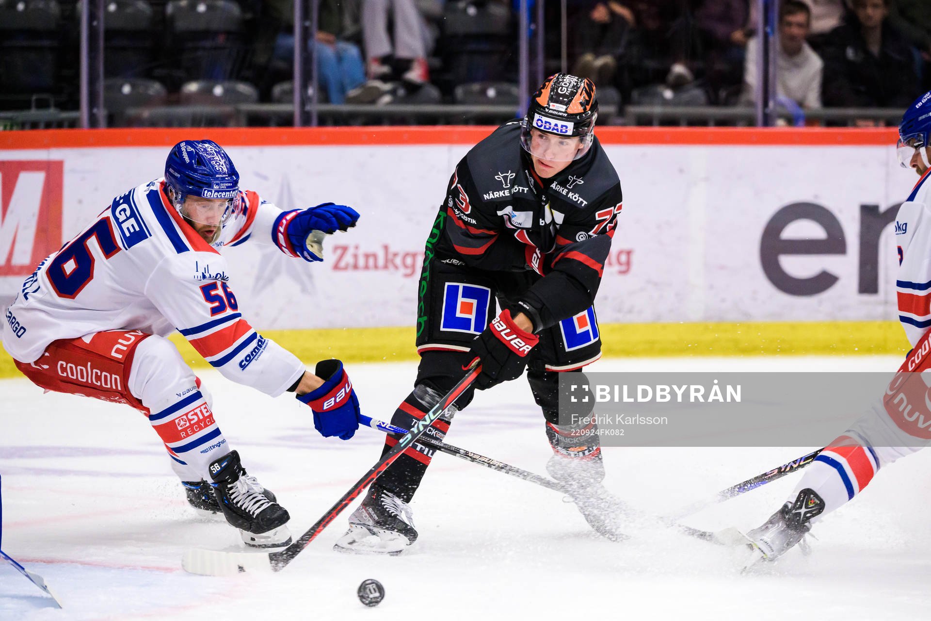 Oskarshamns Robin Norell och Örebros Oliver Eklind