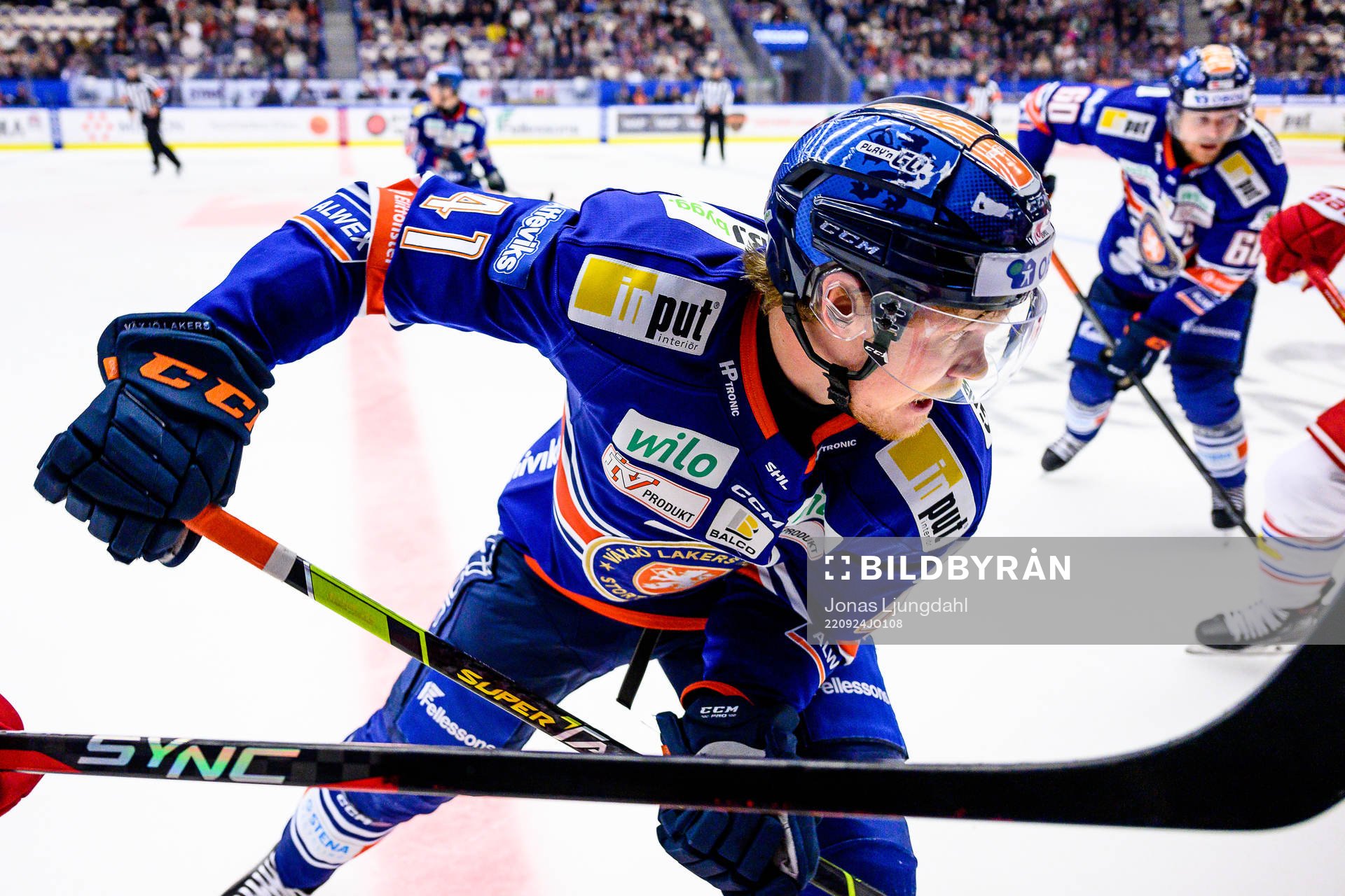 Växjös Ludvig Nilsson