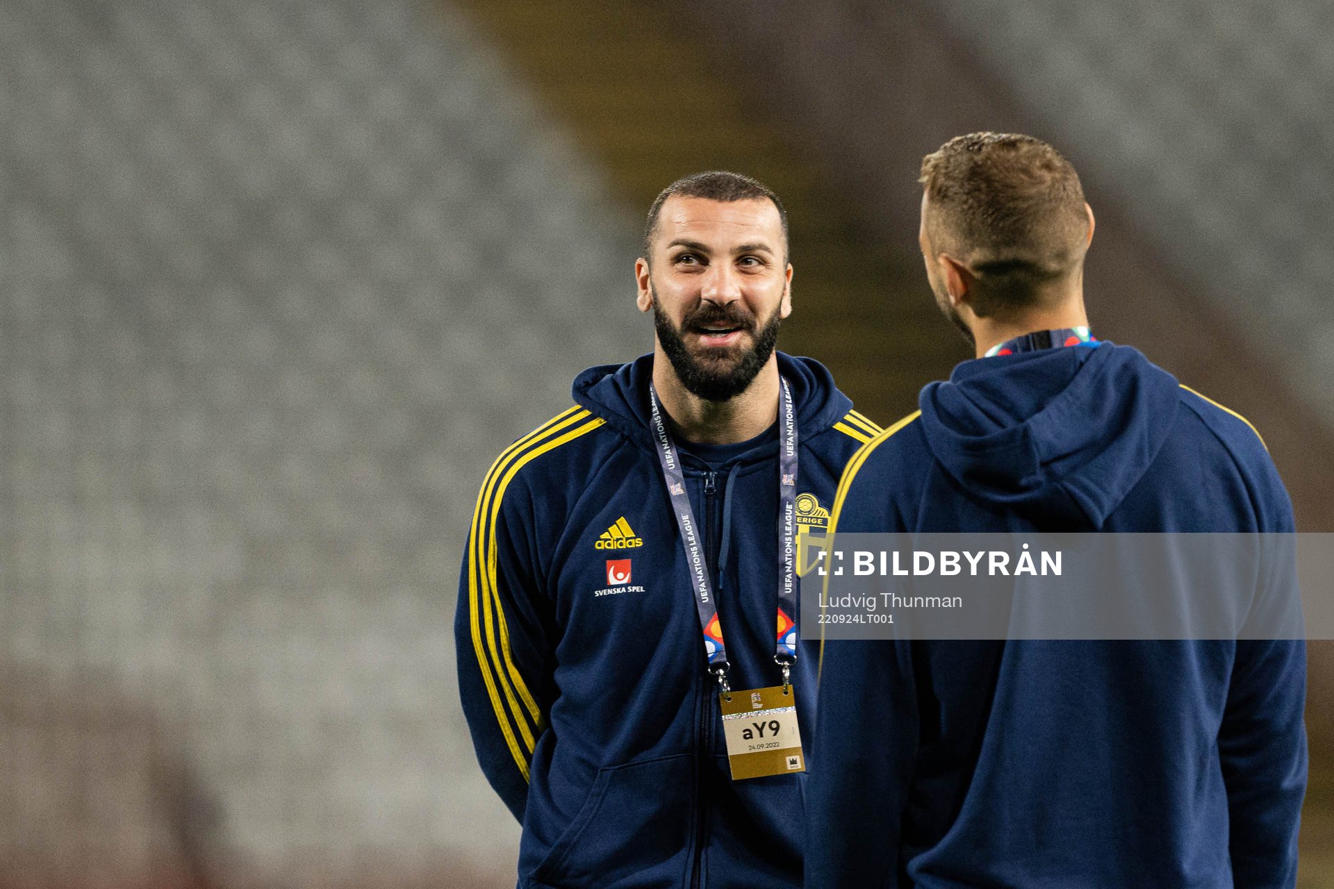 Mikael Ishak of Sweden