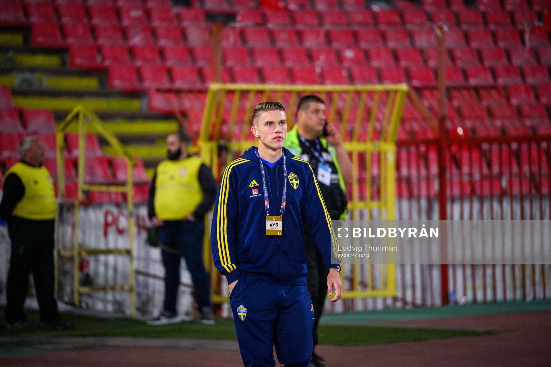 Viktor Gyökeres of Sweden