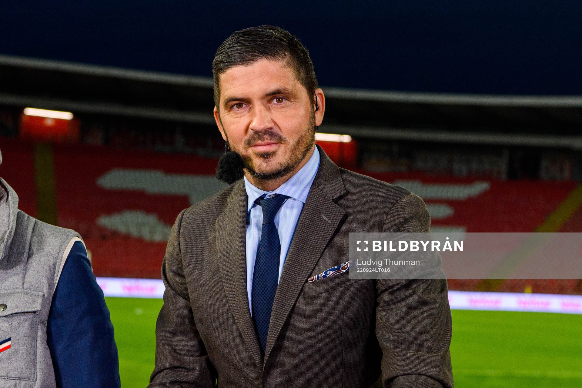 Bojan Djordjic of Viaplay Sweden