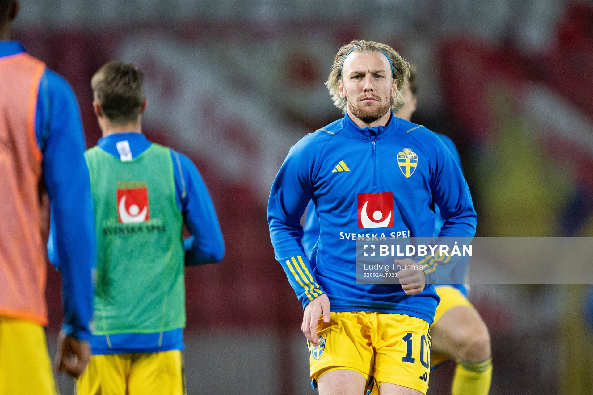 Emil Forsberg of Sweden