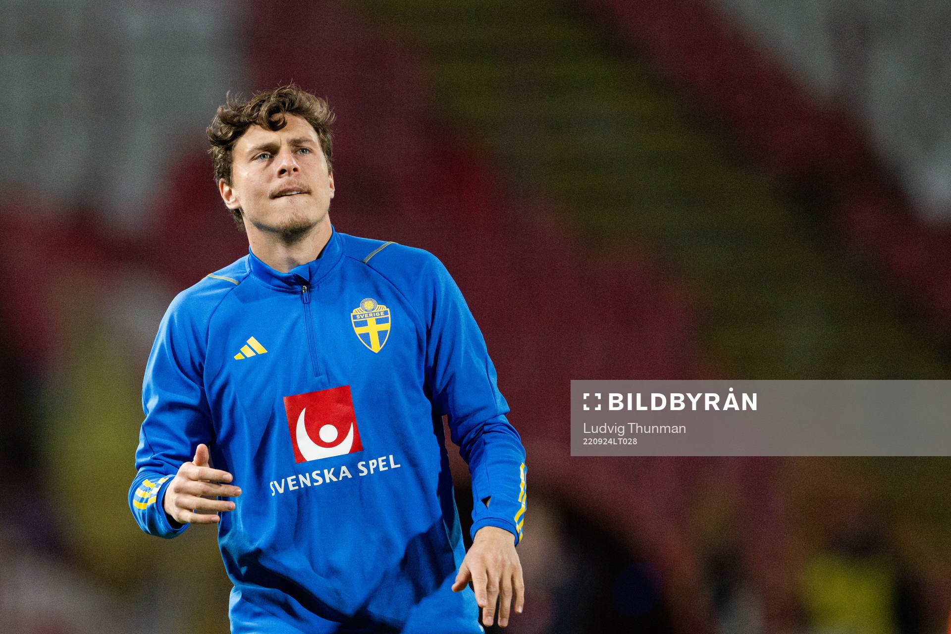 Victor Nilsson Lindelöf of Sweden