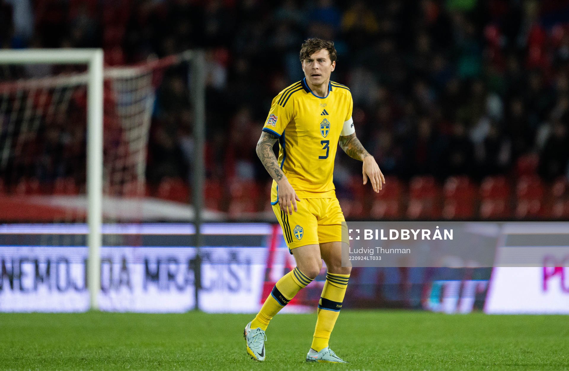 Victor Nilsson Lindelöf of Sweden