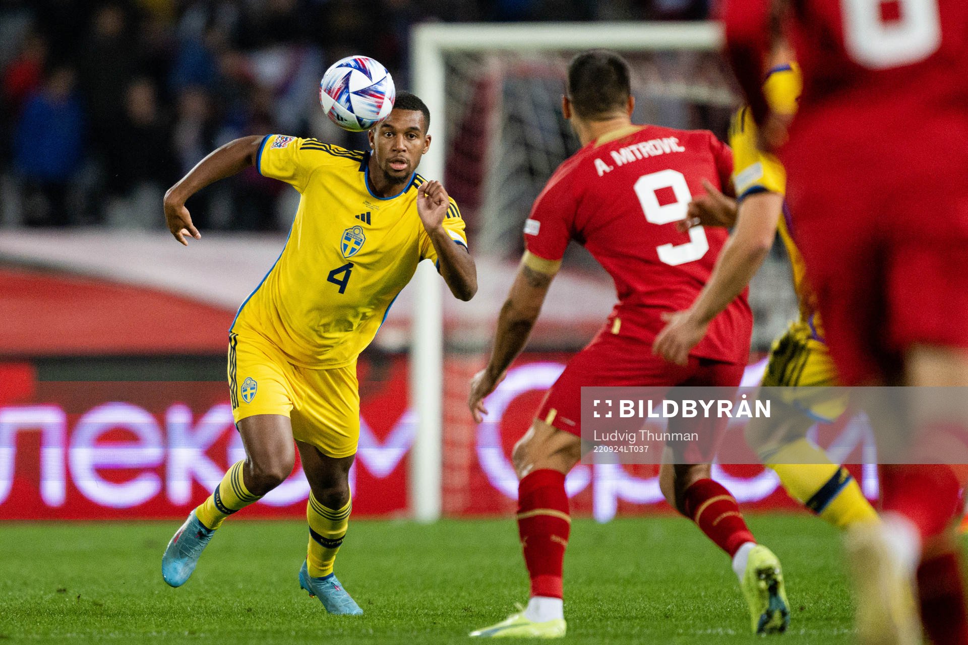 Isak Hien of Sweden