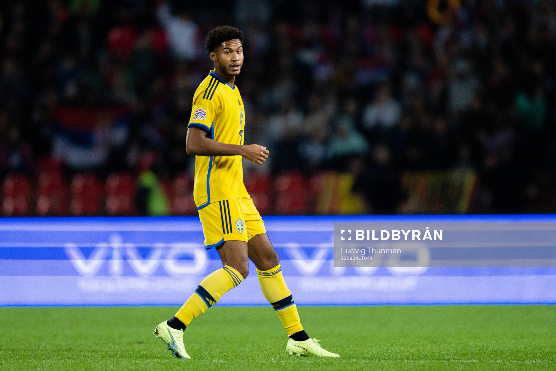 Jens Cajuste of Sweden