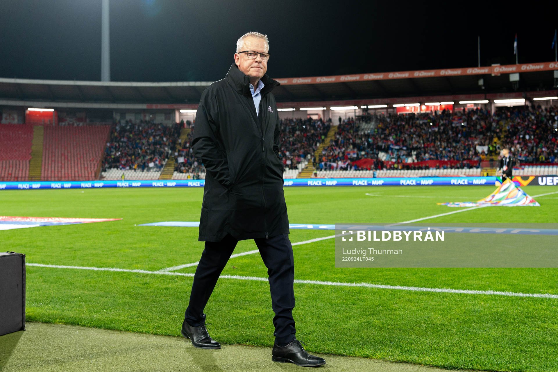 Head coach Janne Andersson of Sweden