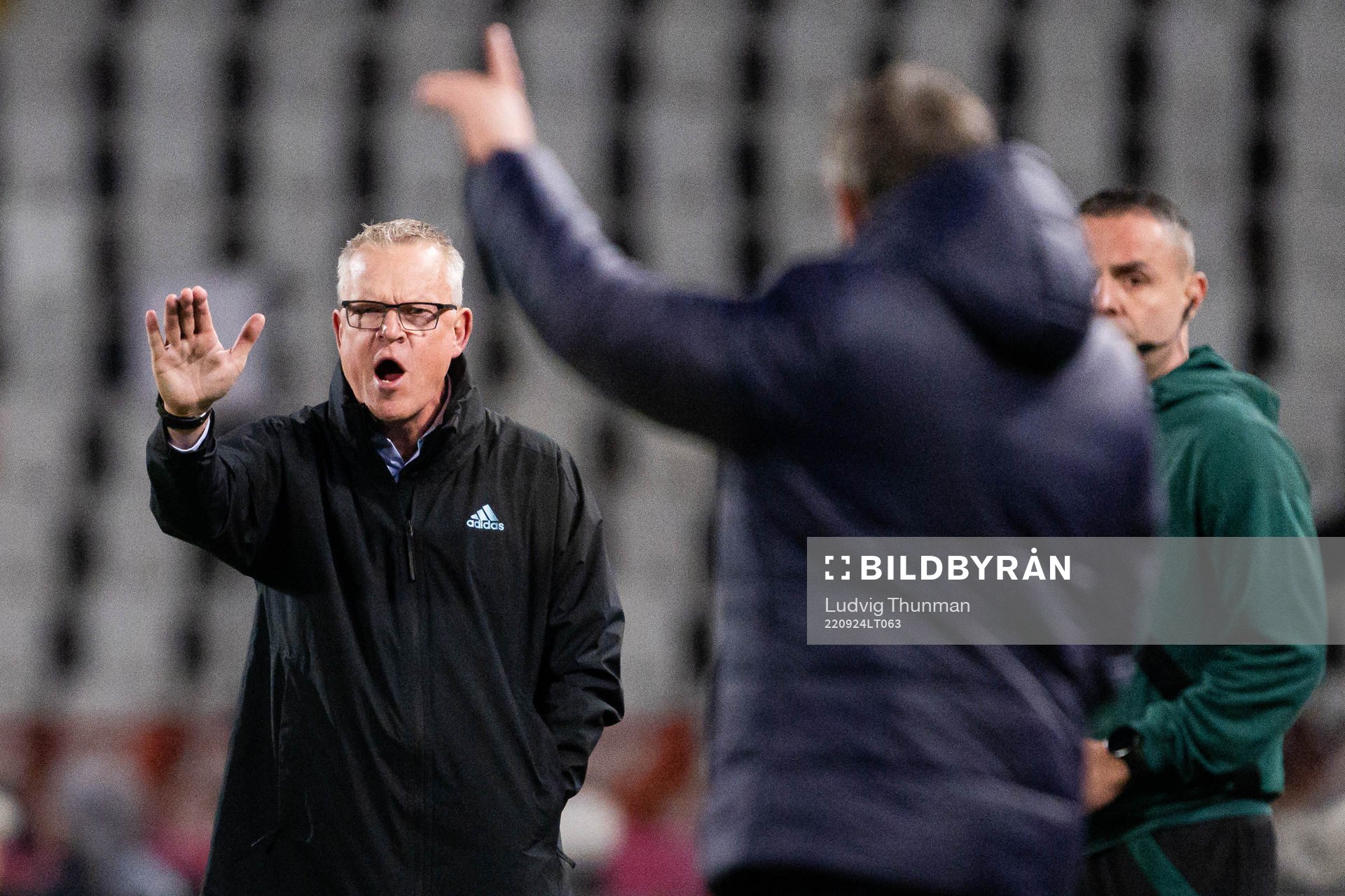 Head coach Janne Andersson of Sweden