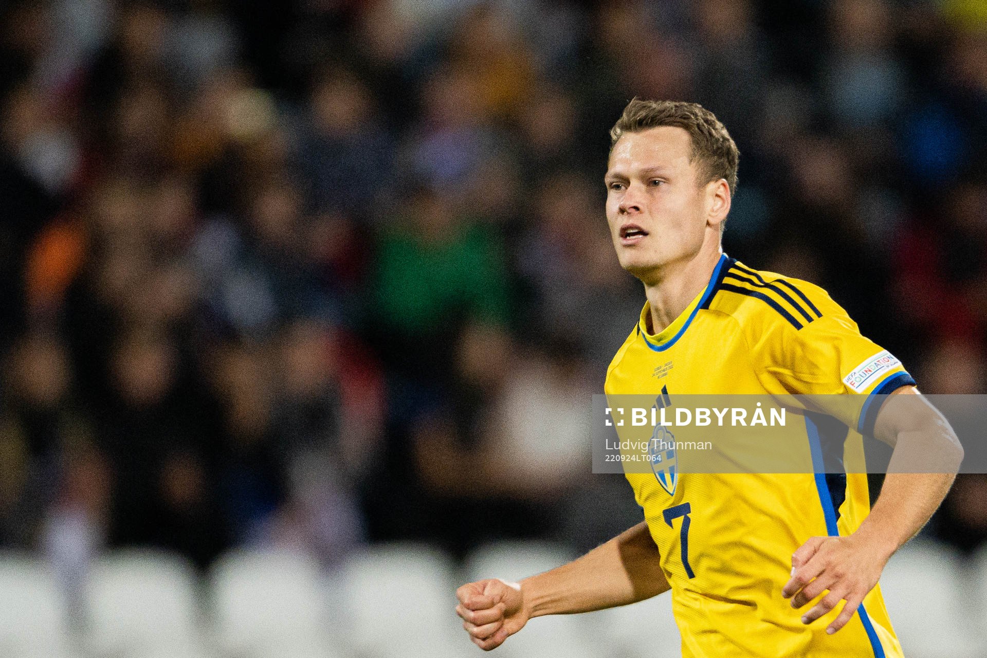 Viktor Claesson of Sweden