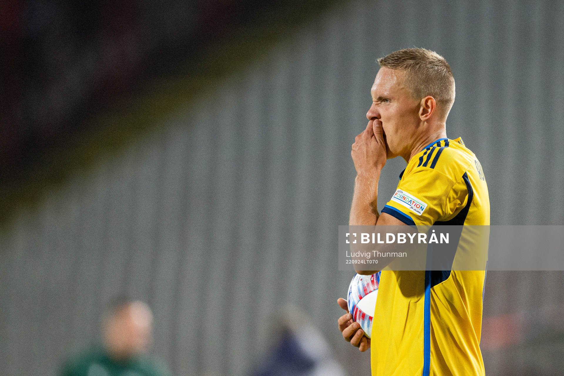 Ludwig Augustinsson of Sweden