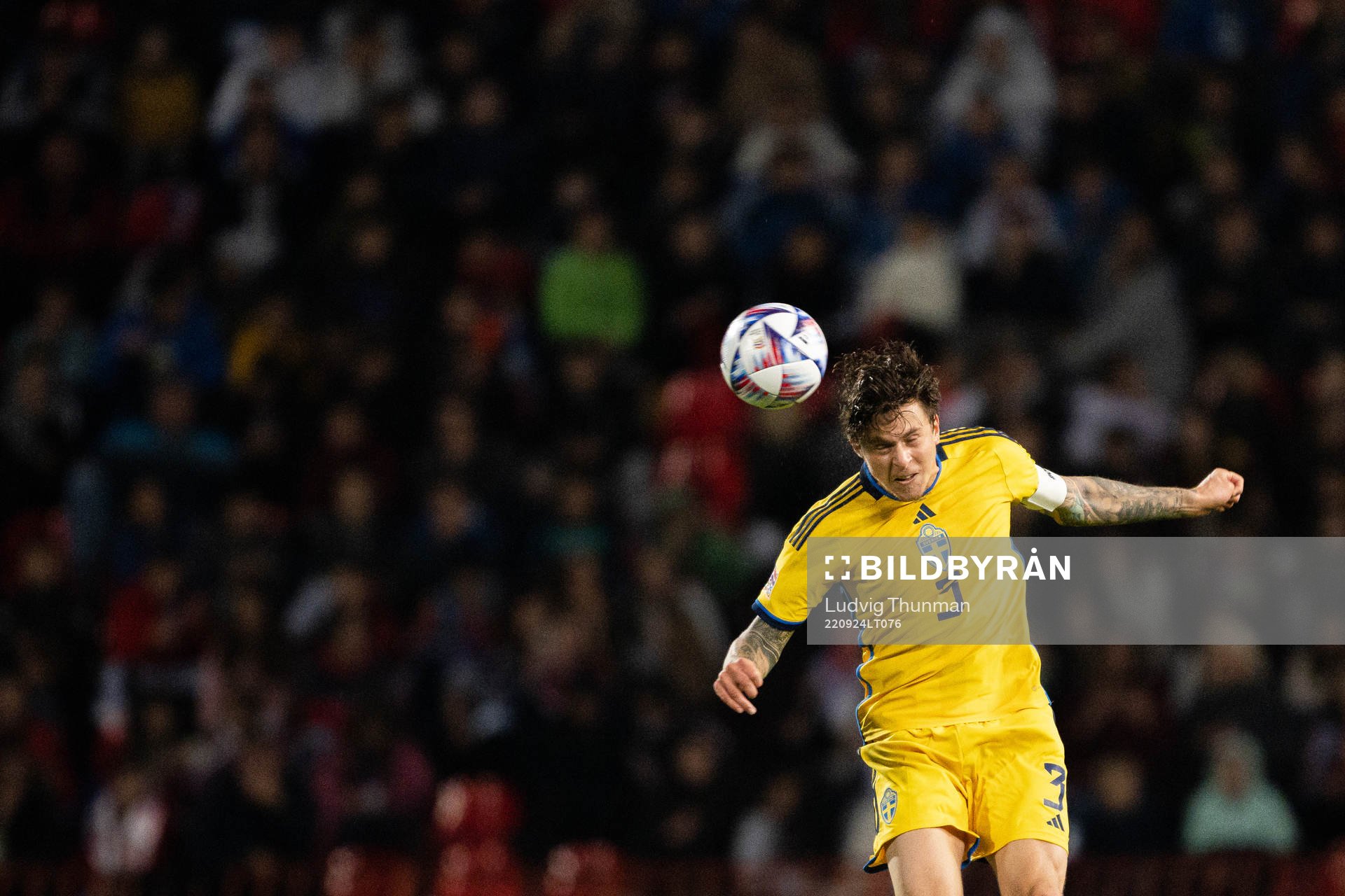 Victor Nilsson Lindelöf of Sweden