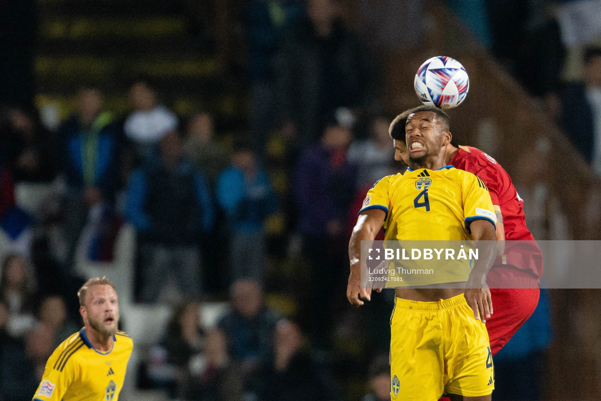Isak Hien of Sweden