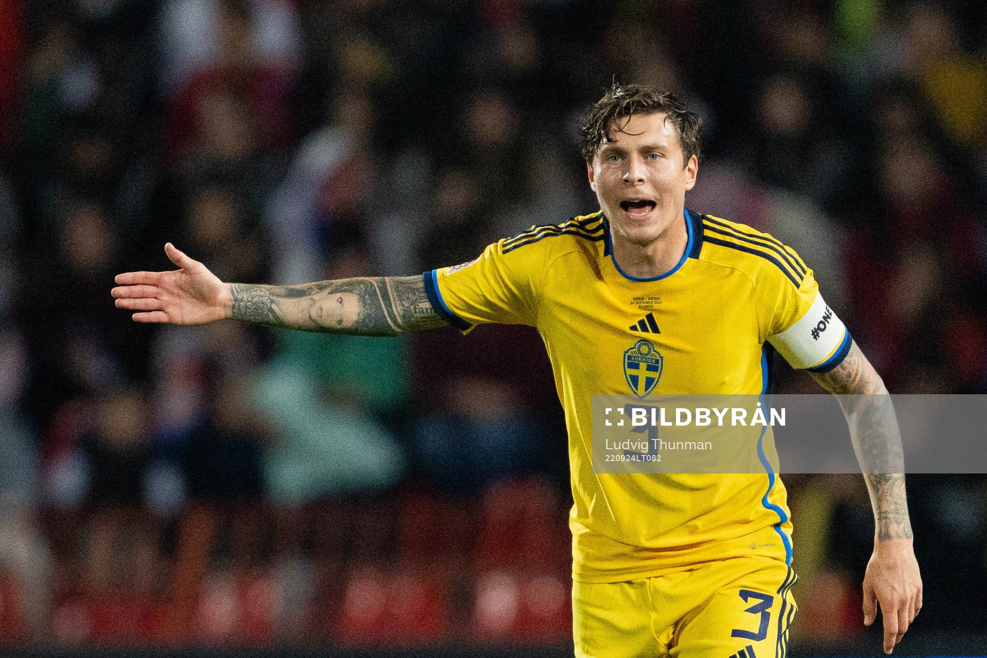 Victor Nilsson Lindelöf of Sweden