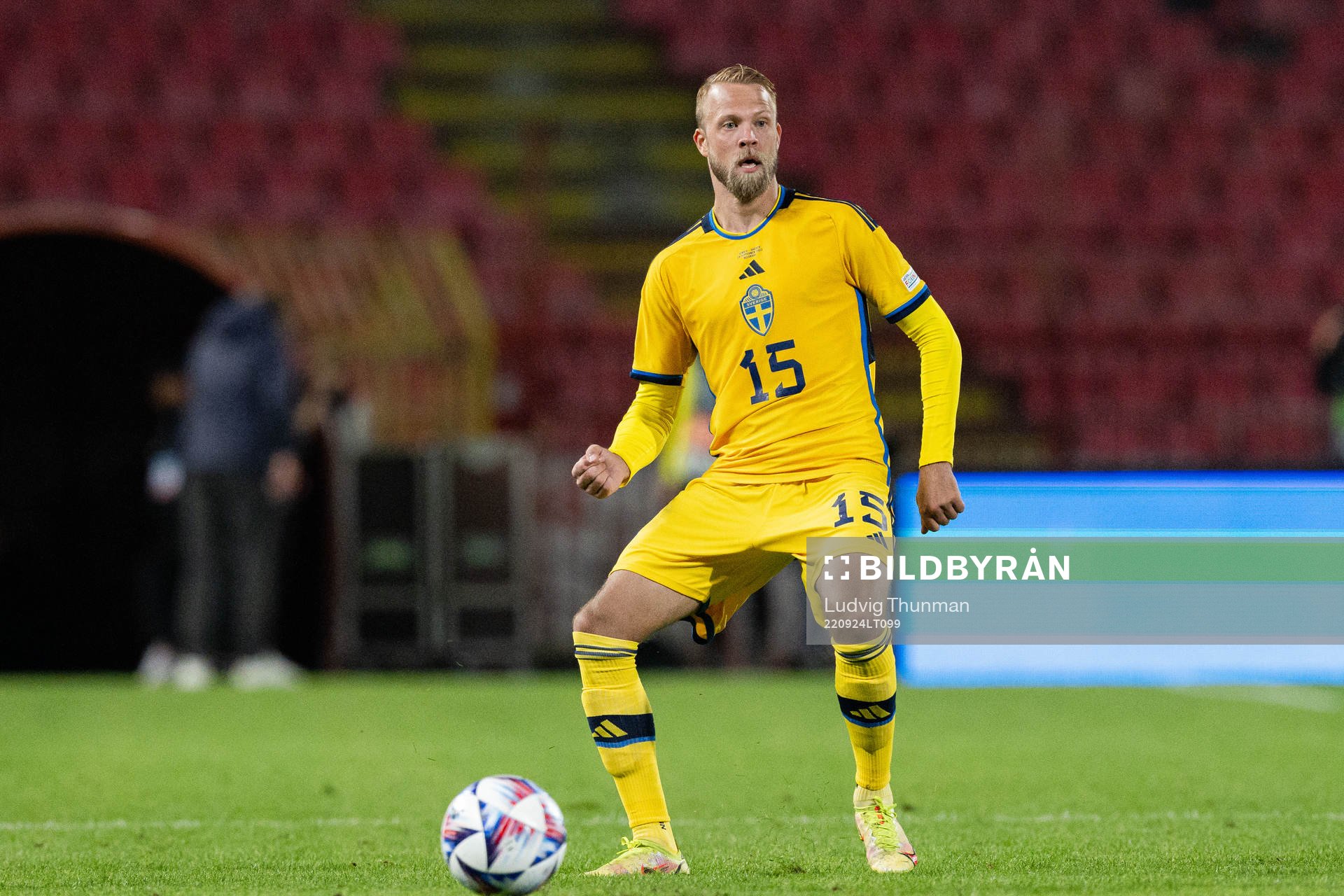 Daniel Sundgren of Sweden