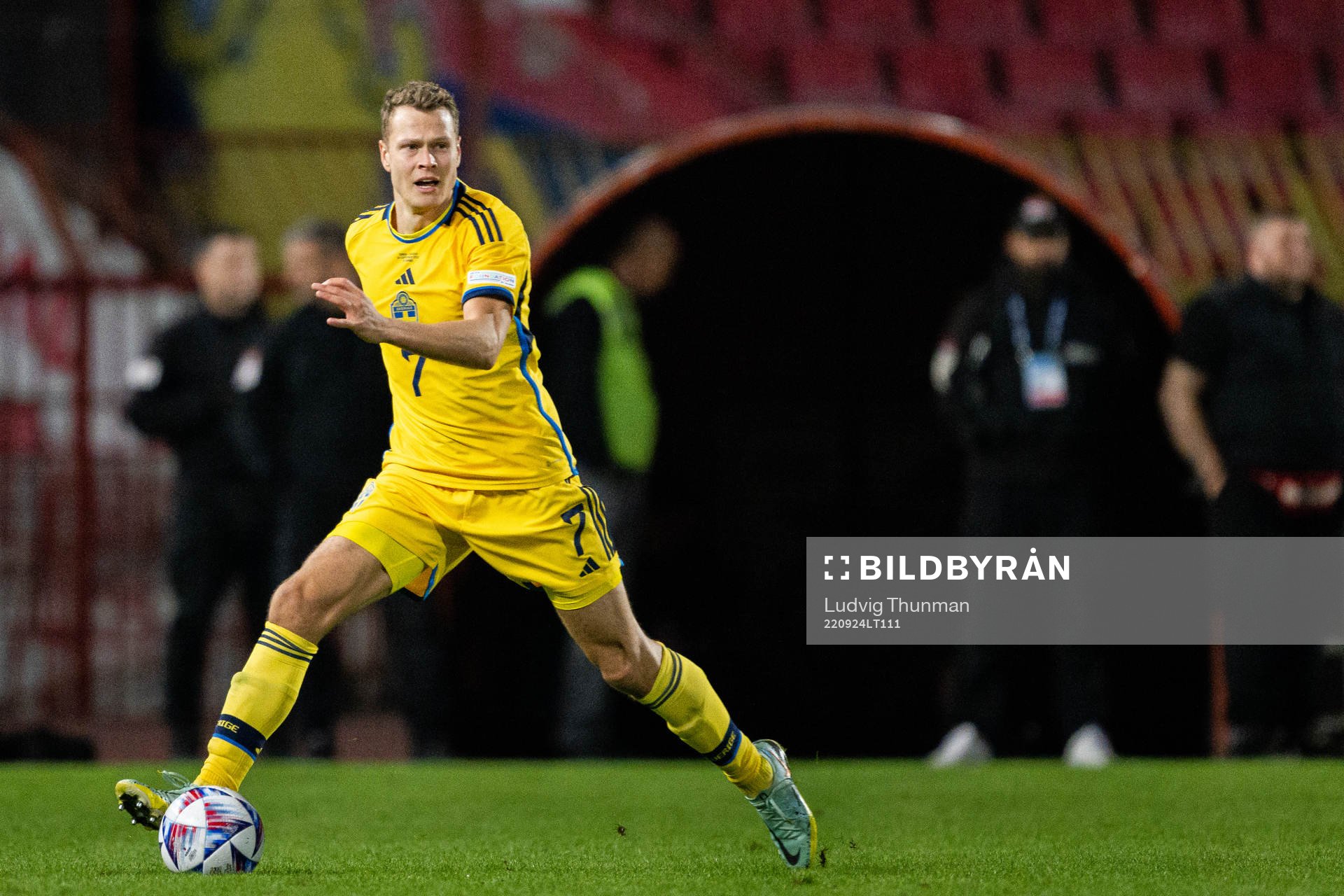 Viktor Claesson of Sweden