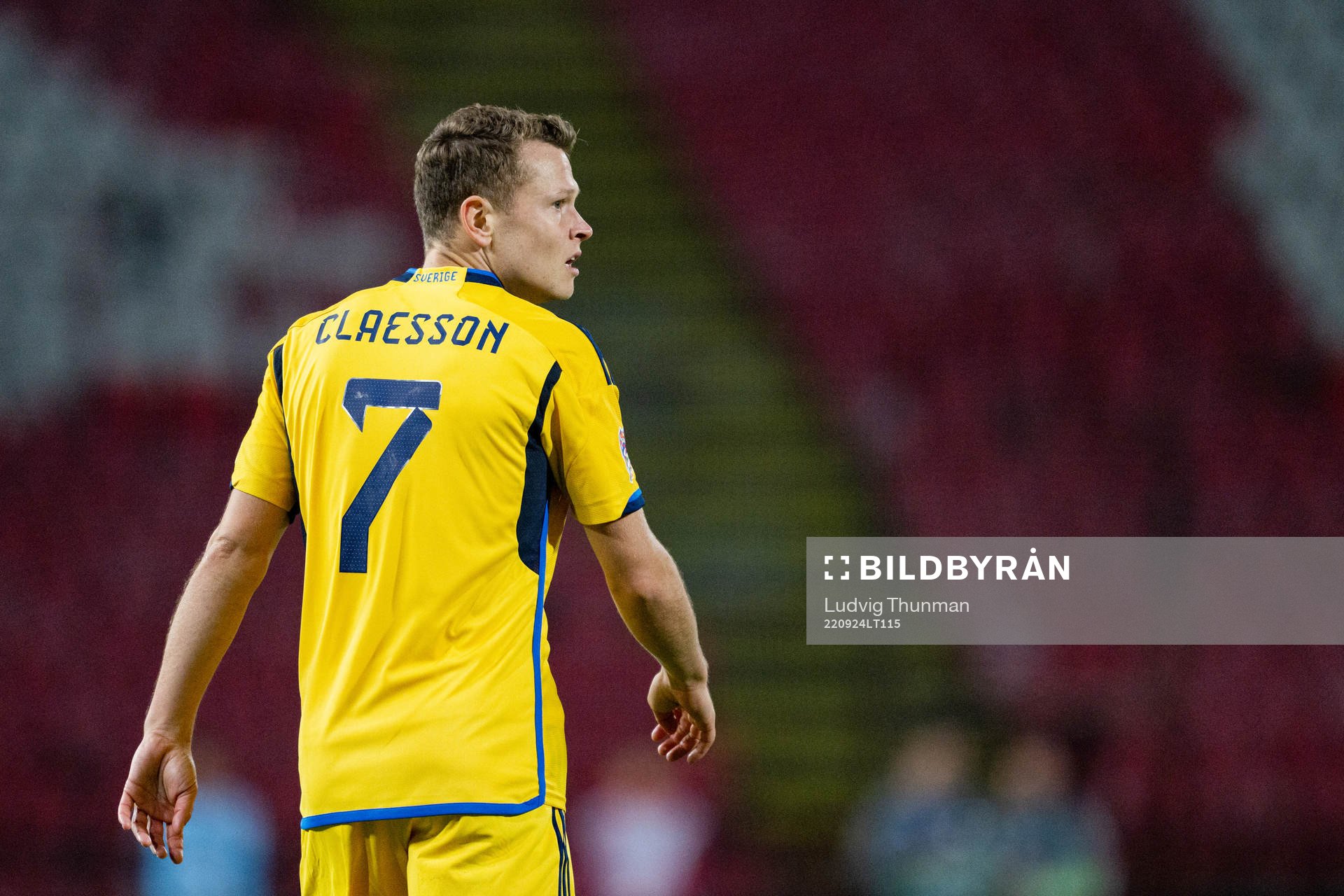 Viktor Claesson of Sweden