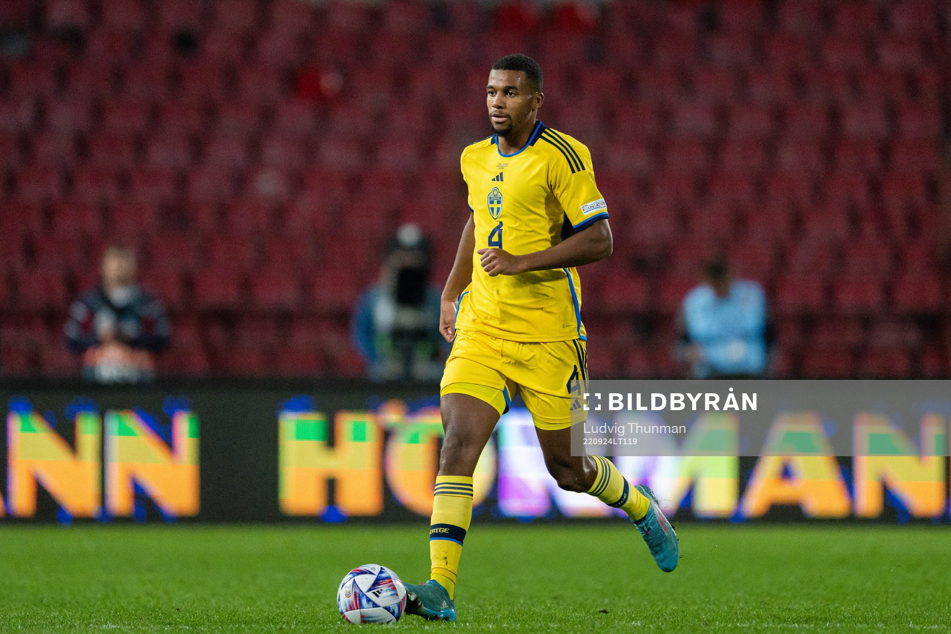 Isak Hien of Sweden