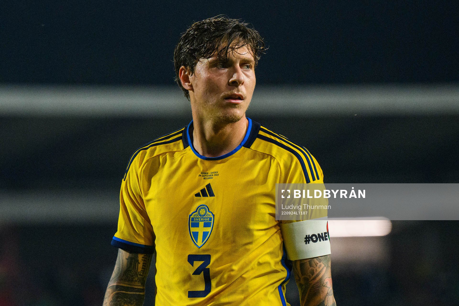 Victor Nilsson Lindelöf of Sweden