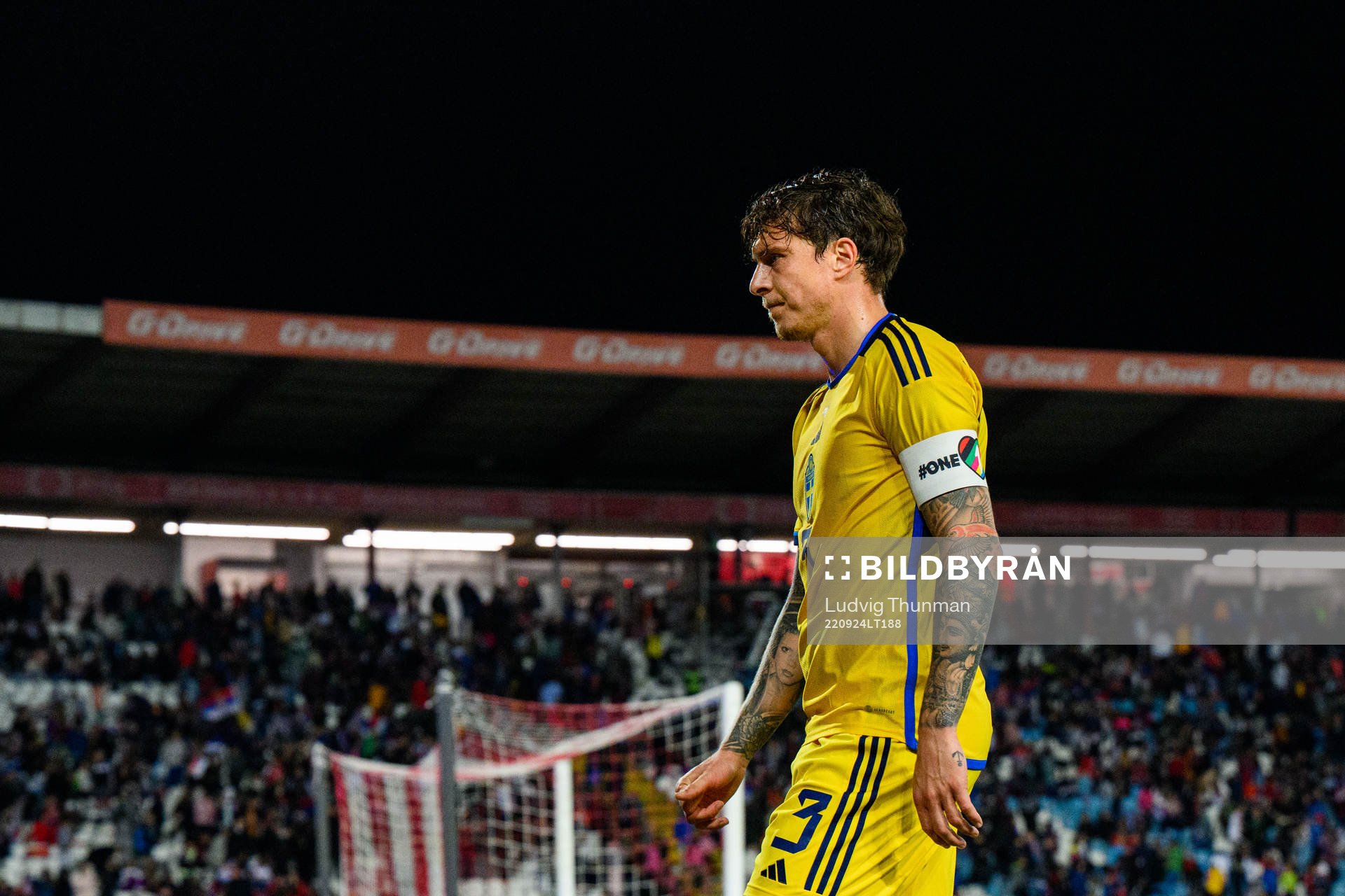 Victor Nilsson Lindelöf of Sweden