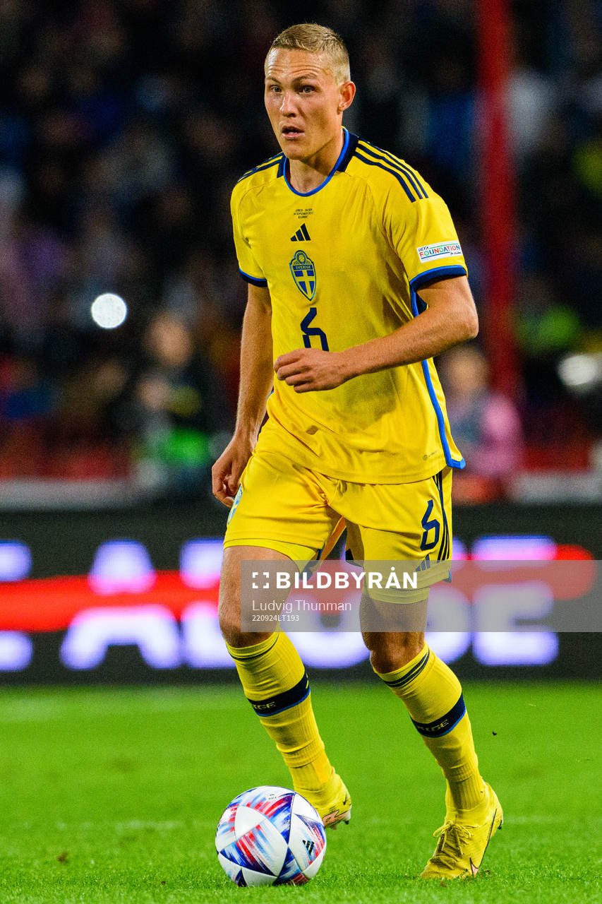 Ludwig Augustinsson of Sweden