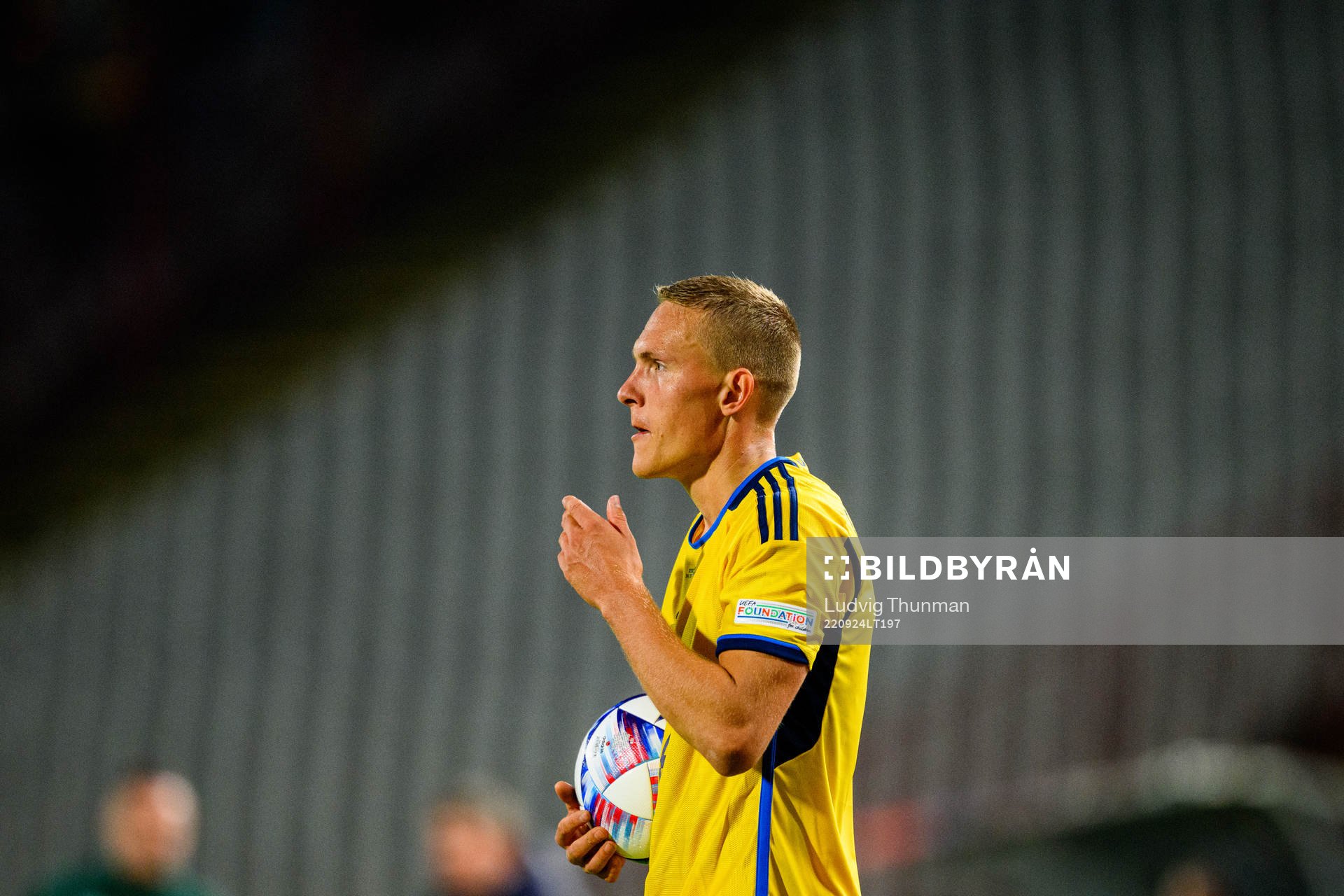 Ludwig Augustinsson of Sweden