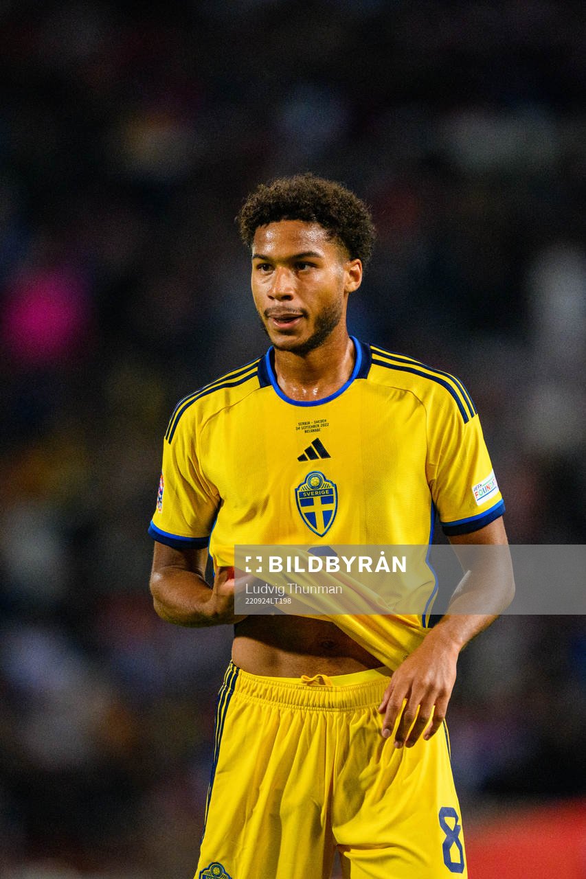Jens Cajuste of Sweden