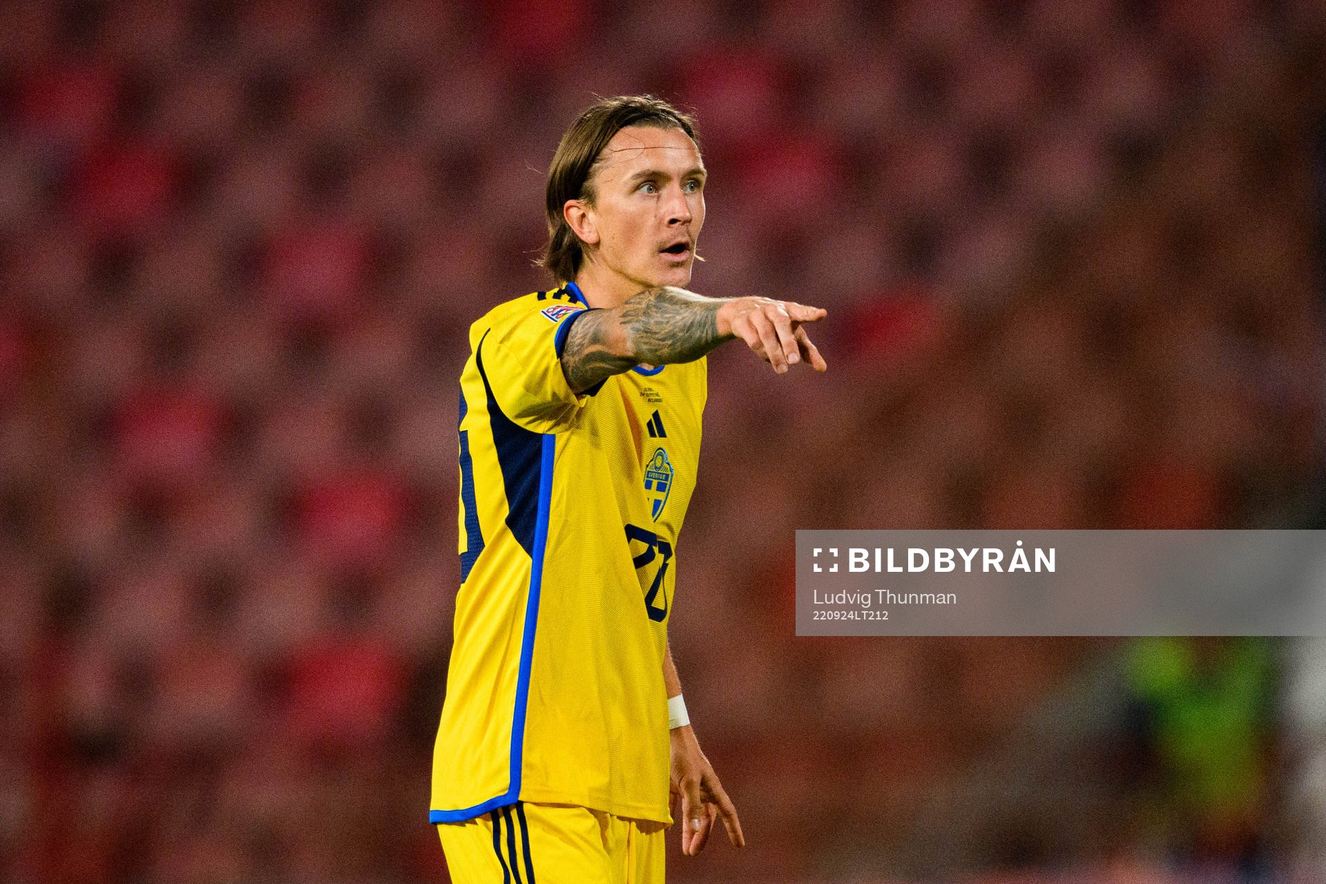 Kristoffer Olsson of Sweden
