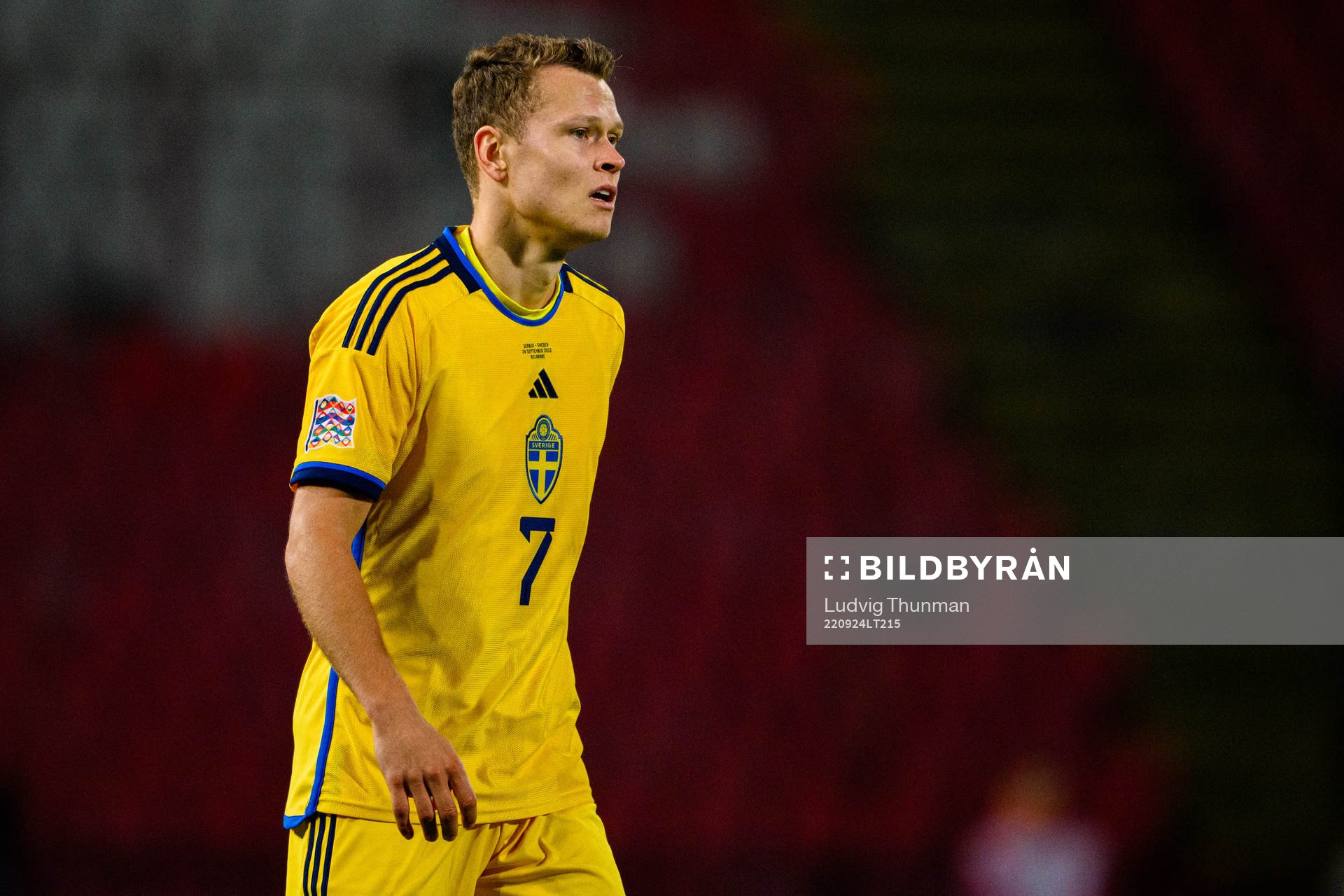 Viktor Claesson of Sweden