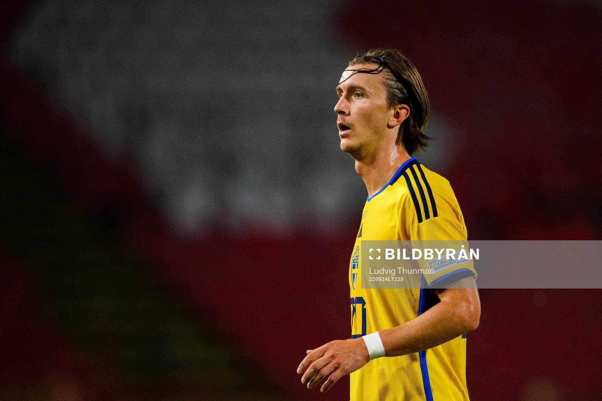 Kristoffer Olsson of Sweden