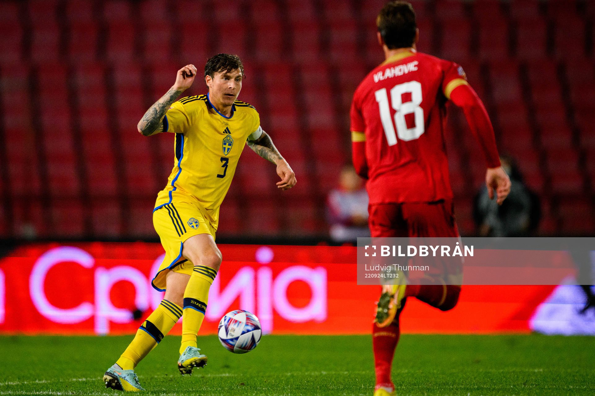 Victor Nilsson Lindelöf of Sweden