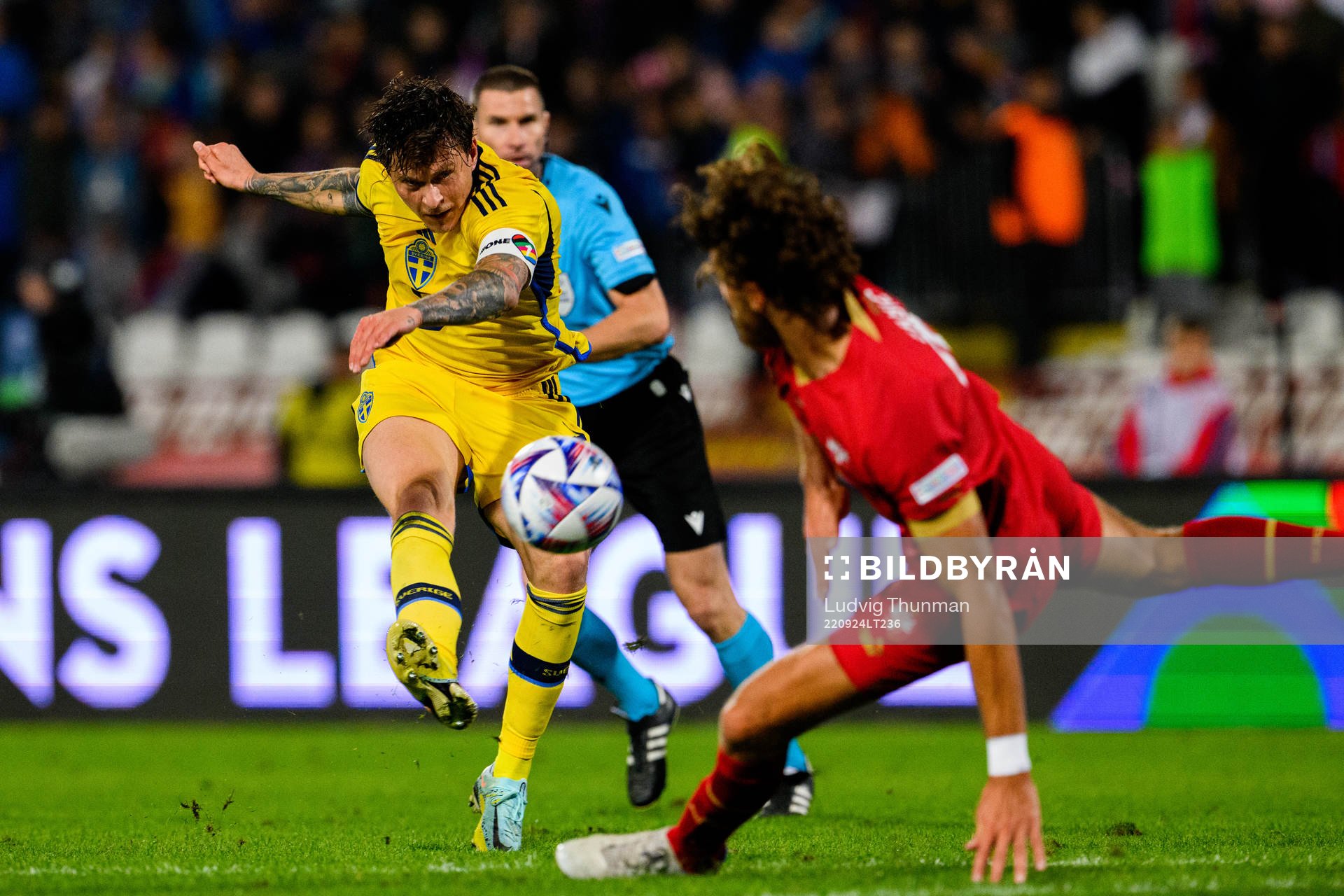 Victor Nilsson Lindelöf of Sweden
