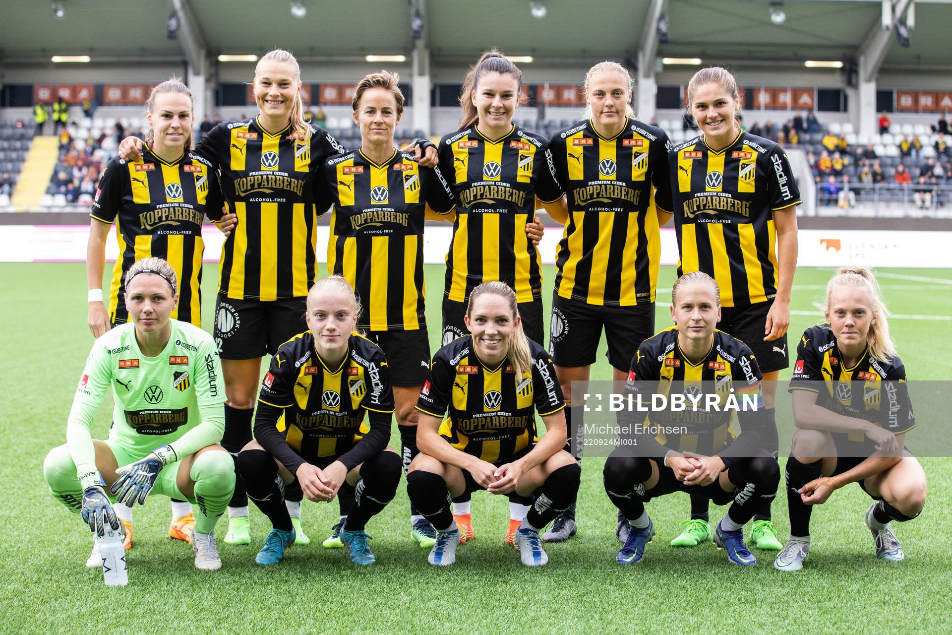Häckens startelva
