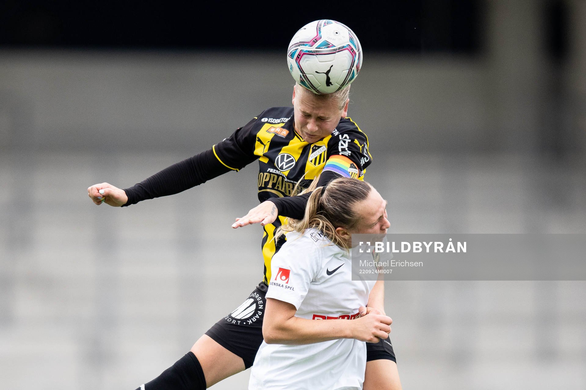 Häckens Filippa Curmark och Brommapojkarnas Frida